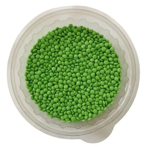 Confite Mini Lenteja Chocolate Color Verde x200g