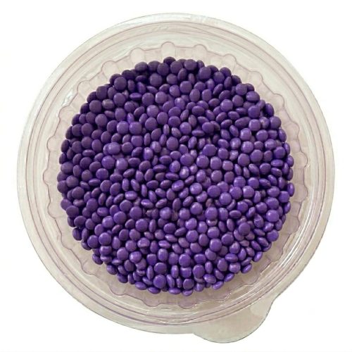 Confite Mini Lenteja Chocolate Color Violeta x200g
