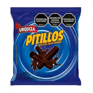 Habanitos Pitillos Urquiza Chocolate x200g