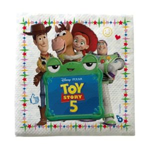 Servilleta Toy Story 5 Licencia Oficial - x20 Unidades C.O