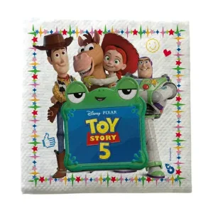 Servilleta Toy Story 5 Licencia Oficial - x20 Unidades C.O