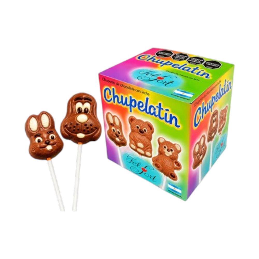 Caja Chupetin Chupelatín FelFort x32u