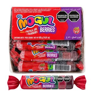 Caja Gomitas MOGUL BERRIES Rollo x12u x 35g