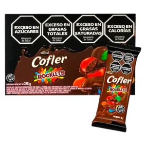 Caja Mini Cofler Rocklets 288Grs