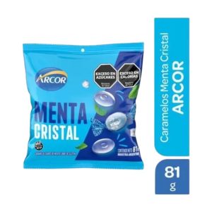 Caramelo Menta Cristal x 80grs