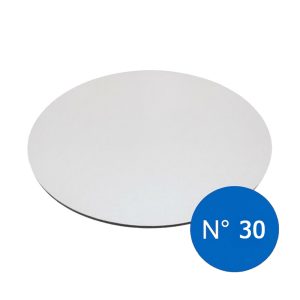 Disco Base Fibrofacil Para Torta Blanco 30 Cm