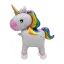 Globo Forma Unicornio con Ruedas 68 x 62cm x1u