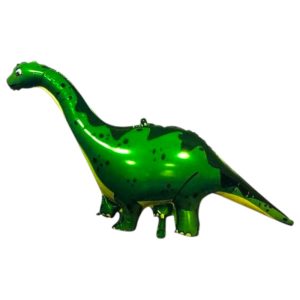 Globo Metalizado Forma Brontosaurio 54 x 102cm x1 Unidad