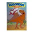 Libritos para Colorear Con Stickers Modelo Dinosaurios
