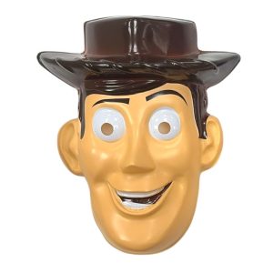 Mascara Careta Plástica Woody Toy Story x1 Unidad