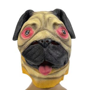 Mascara de Latex PERRO PUG