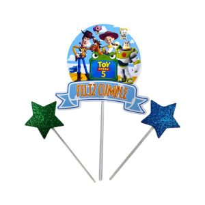 Pinche Adorno set Feliz Cumple Toy Story x3u