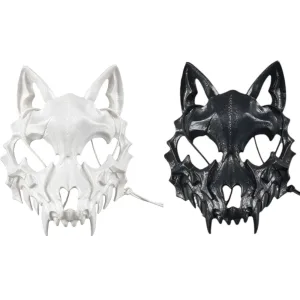 Antifaz Lobo Colores Surtidos x1 Unidad