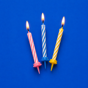 Velas para Torta