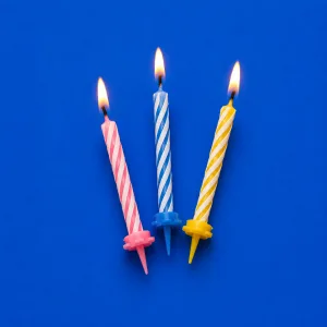 Velas para Torta