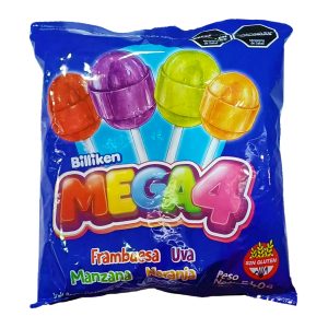 Chupetin BILLIKEN Mega 4 540gr x20u