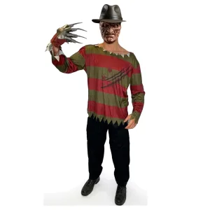 Disfraz Pesadilla Freddy Krueger - Talle L Adulto