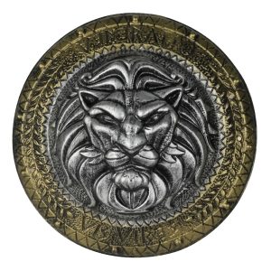 Escudo de Plastico Romano Leon