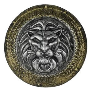 Escudo de Plastico Romano Leon