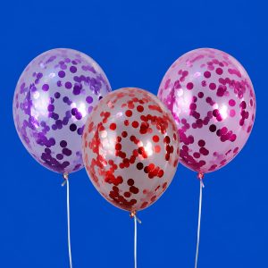 Globos con Confetti