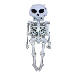 Globo Mylar Halloween Esqueleto 154cm