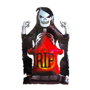 Globo Mylar Halloween Lápida 120cm