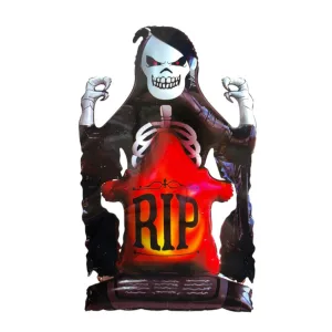 Globo Mylar Halloween Lápida 120cm