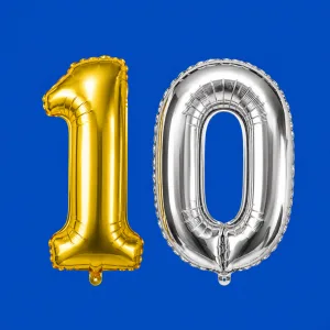Globos Numero