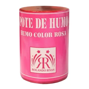 Lata de Humo Color ROSA