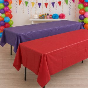 Mantel de Plastico