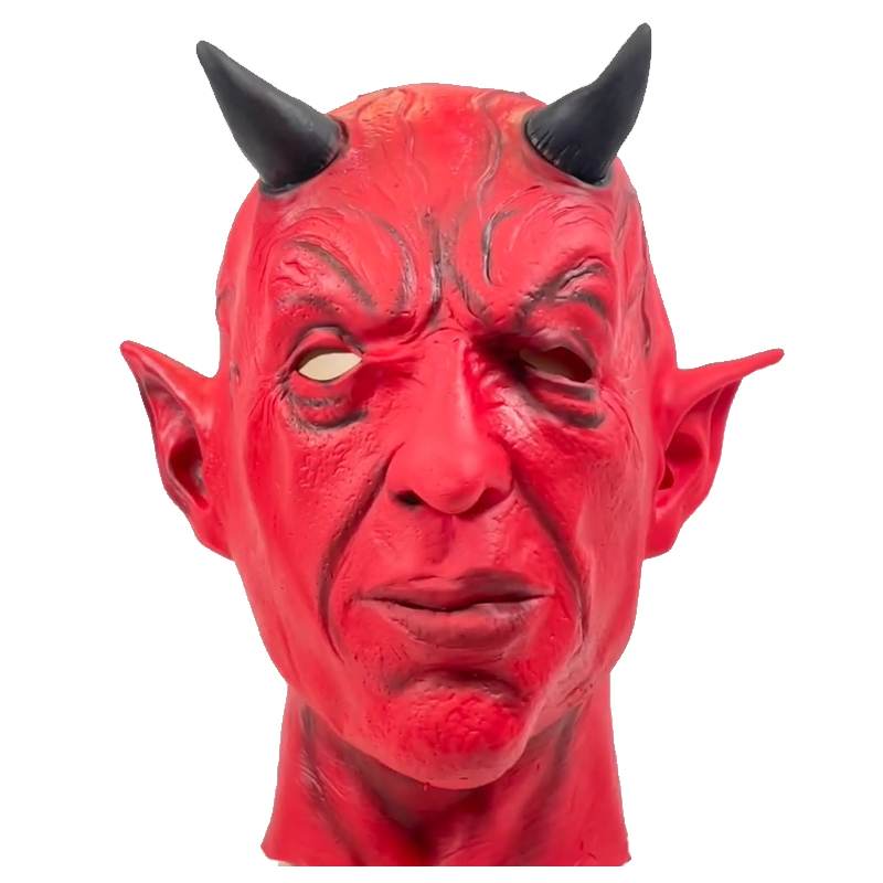 Mascara de Latex LUCIFER