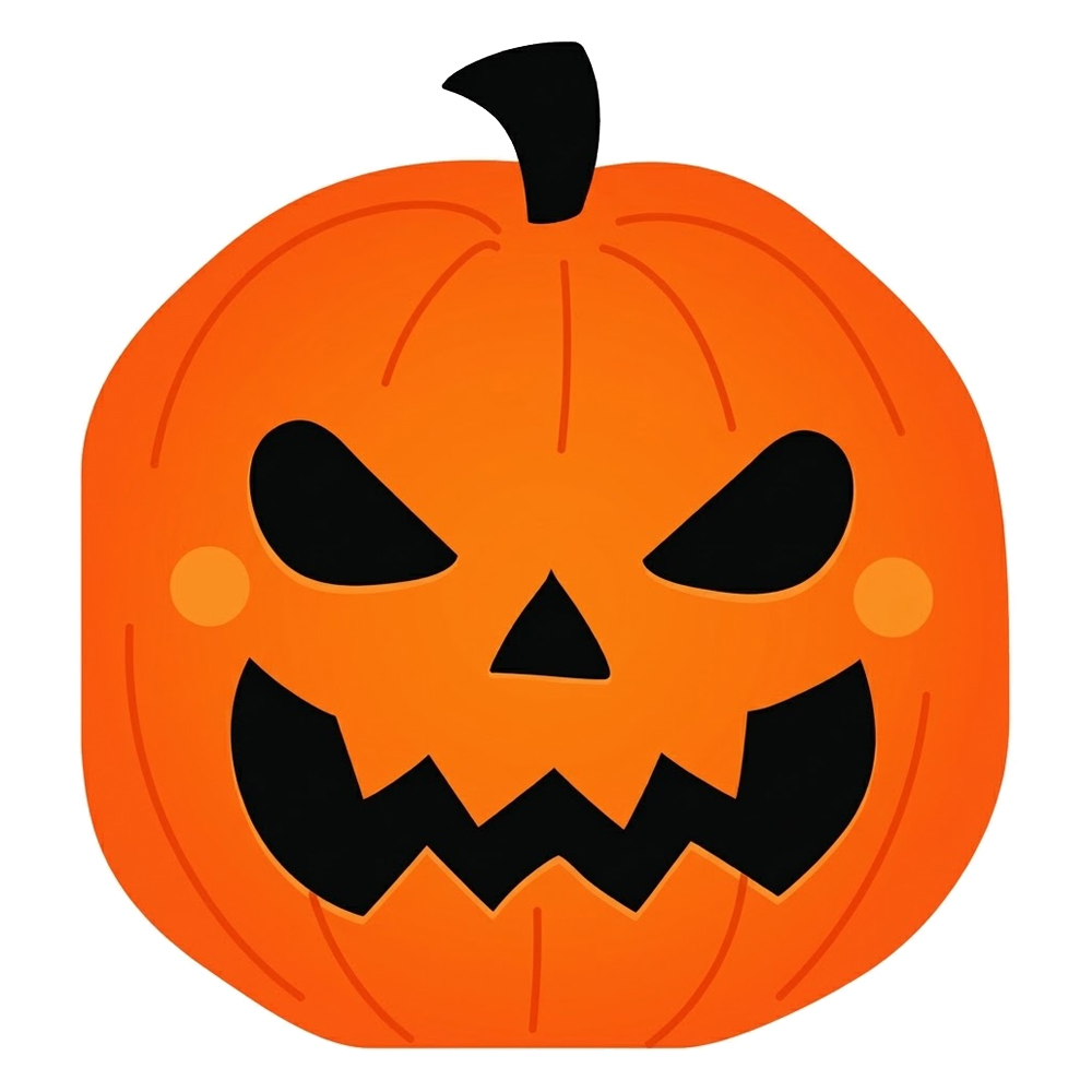 Servilleta de Papel Halloween Forma de Calabaza x12 Unidades