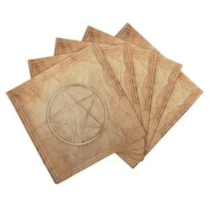 Servilleta de Papel Halloween Pentagrama de Brujas x20 Unidades