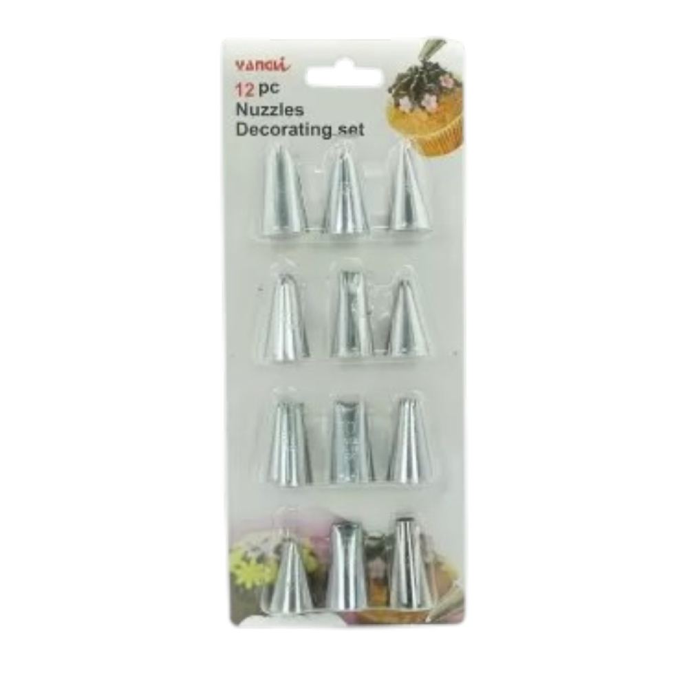 Set Picos para Reposteria X12 Unidades