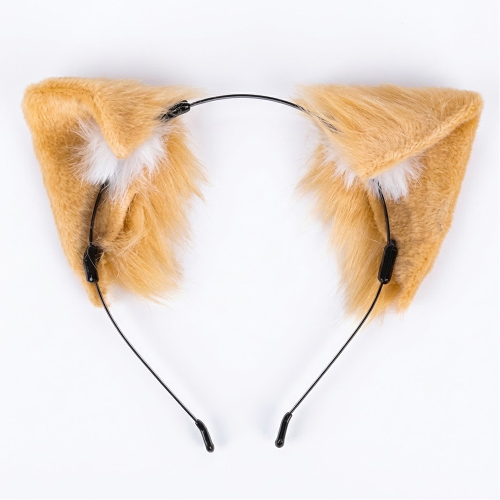 Vincha Fox Marron
