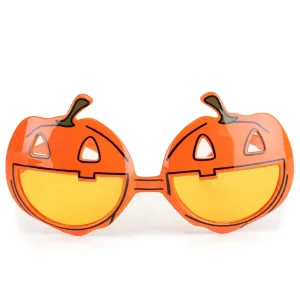 Anteojo Calabaza Halloween Plastico x1 Unidad