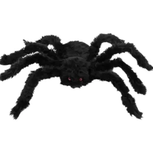 Araña Peluda 15 cm Negra x1 Unidad