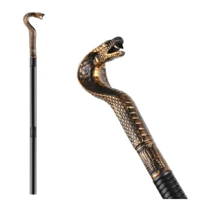 Bastón Cobra Halloween 80 cm x1 Unidad