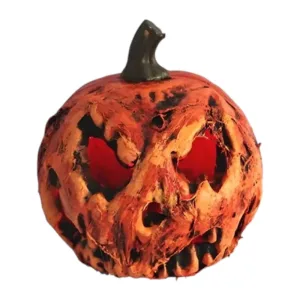 CALABAZA PODRIDA Halloween led 22x20x20 cm x1