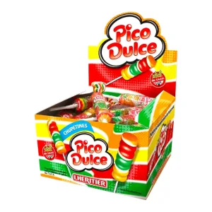 Caja Chupetines PICO DULCE x24 Unidades