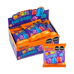 Caja Gomitas Mogul Fantasmas 30gr x12u