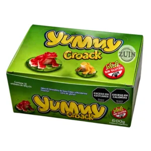 Caja Gomitas Yummy Croack 50gr x10u