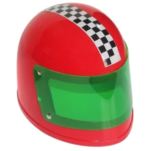 Casco de Carrera Rojo x1u