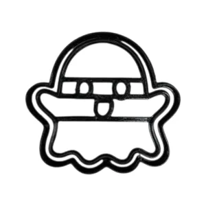 Cortante Marcador Fantasma Divertido Halloween x1