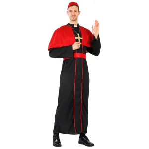 Disfraz Cardenal - Talle L Adulto
