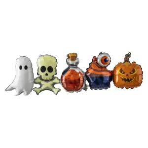 Globo Guirnalda Spooky Halloween 1.05 Mts