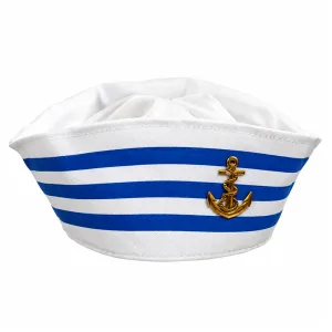 Gorro Marinero con Rayas x1u
