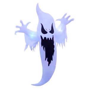 Inflable Fantasma Susto - 1,5 metros Altura - 5 Leds x1 Unidad