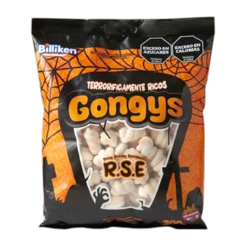 Malvavisco Gongys Halloween terror x200gr