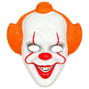 Mascara Careta Plástica Payaso IT x1 Unidad
